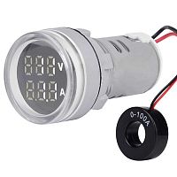 Цифровой LED вольтамперметр переменного тока RUICHI DMS-231 | код 110522 | Ruichi