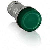 Лампа сигнальная COS, 22мм² 230В, AC Зеленый | код. 1SFA619403R5232 | ABB
