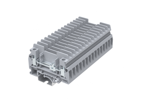 SUK6-T-GY Клемма UK испытательная URTK/S, сеч. 6мм2, сер., шт | код SUK6-T-GY | SUPU