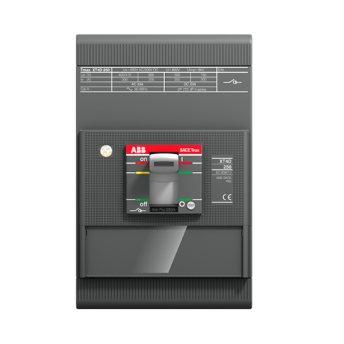 Выключатель-разъединитель XT4D 250 3p F F SAC 1SDA0 68212 R1 | код 1SDA068212R1 | ABB