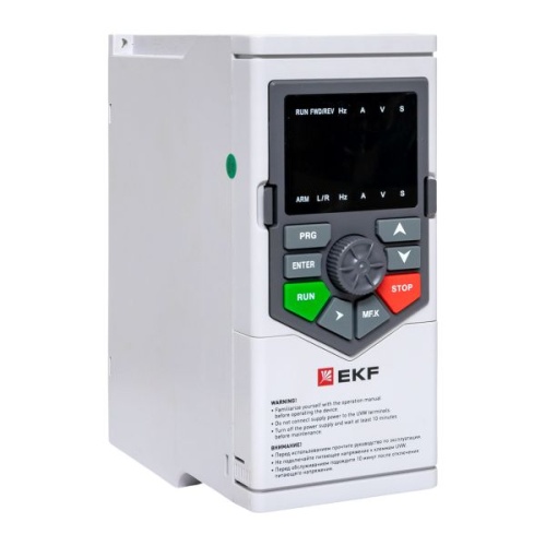 Преобразователь частоты PRO-Drive PD-90-FC-2K2-3-B EKF | код PD-90-FC-2K2-3-B | EKF
