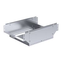 Ответвитель Т-образный вертикальный Стандарт INOX (AISI 316) 400х100 Промрукав | код PR16.2762 | ПРОМРУКАВ