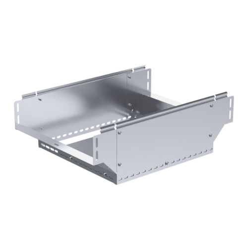 Ответвитель Т-образный вертикальный Стандарт INOX (AISI 316) 400х100 Промрукав | код PR16.2762 | ПРОМРУКАВ