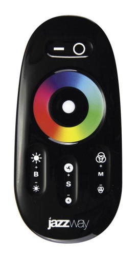 Контроллер RGB PRC-4000HF BL 12/24В 216/432Вт черн. | код 1019295 | JazzWay