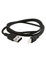 Дата-кабель, ДК 3, USB - Lightning, 1 м, черный, TDM | код SQ1810-0303 | TDM