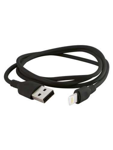 Дата-кабель, ДК 3, USB - Lightning, 1 м, черный, TDM | код SQ1810-0303 | TDM