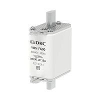 Предохранитель YON ножевого типа FG00 16А 690V характеристика aR | код 1FG00-0016-690V-AR | DKC