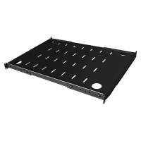 Полка с креплением на 4 точки для шкафов LANMASTER DCS глубиной 1070 мм, нагрузка - 280 кг | код LAN-DC-CB-S4-10/280 | LANMASTER