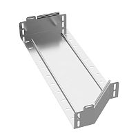 Переходник левый Стандарт INOX (AISI 304) 600х500х80 Промрукав | код PR16.4294 | ПРОМРУКАВ