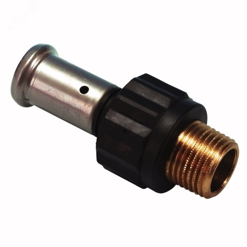 Муфта пресс 40х5/4'НР переходная, ПВДФ | код 17PK-4007 | Henco