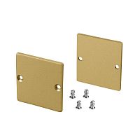 Заглушка SL-LINE-3638-LW GOLD глухая (металл) | код 39983 | Arlight