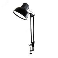 Светильник Бета-КУ НДБ37-60-171(60ВТ,220В, ЛН, Е27, на струбцине) | код 1060 | Трансвит