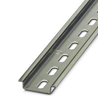 DIN-рейка, с перфорацией NS 35/ 7,5 PERF 755MM | код 1207640 | PHOENIX CONTACT