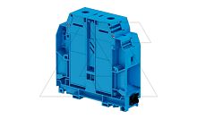 Клемма TE ZS150-BL/31 винтовой зажим, для нейтрали, 309А, 1000В, синий | код 1SNK531020R0000 | Entrelec