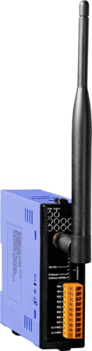 ZT-2052 CR Wireless 8-ch Isolated Digital Input Module with 16-bit Counters | код 00-06097735 | ICP DAS