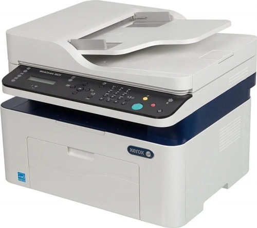МФУ лазерный Xerox WorkCentre WC3025NI (3025V_NI) A4 Net WiFi белый/синий | код 428410 | XEROX