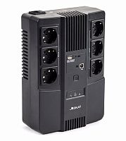 Источник бесперебойного питания Line-interactive SKAT-UPS 800 ВА/480 Вт 7 мин Tower 1хIEC 320 C13, 1хCEE 7/4 | код. 454 | Бастион