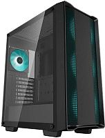 Корпус Deepcool CC560 V2 черный без БП ATX 8x120mm 5x140mm 1xUSB2.0 audio bott PSU | код 1988708 | DEEPCOOL