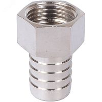 Штуцер ВР никелированный 1/2'x18 | код SFT-0066-001218 | STOUT