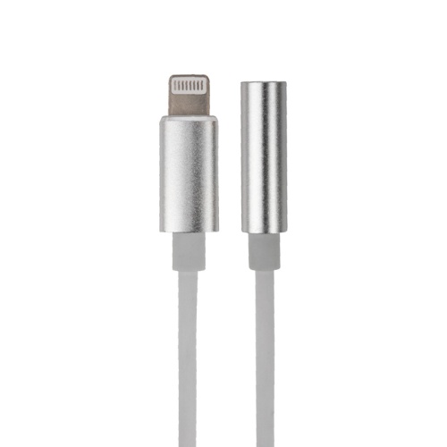 Кабель переходник с iPhone 5/6/7/8/X моделей на AUX гн. 3,5 мм REXANT | код 18-0175 | REXANT