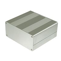 Корпус для РЭА приборный из алюминиевого профиля ZTM-ELECTRO Z35B-50, 100x110x51 мм | код 109661 | ZTM-ELECTRO