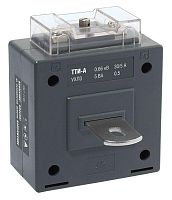 Трансформатор тока ТТИ-А 600/5А 5ВА, кл.т. 0,5 | код. ITT10-2-05-0600 | IEK