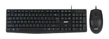 Клавиатура + мышь Acer OMW141 клав:черный мышь:черный USB (ZL.MCEEE.01M) | код 1639892 | ACER