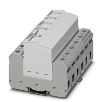 Комбинация разрядников типа 1+2 FLT-SEC-T1+T2-2S-350/25-FM | код 2905468 | PHOENIX CONTACT