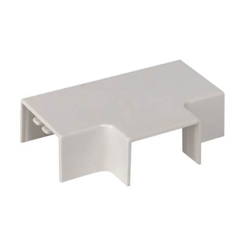 Угол T-образный (25х16) (4 шт) белый-Plast | код tchw-25-16x4 | EKF фото 2