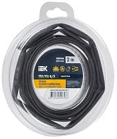 Трубка термоусадочная ТТУ нг-LS 6/3 черн. (уп.2м) | код UDR12-006-003-002-K02-T | IEK