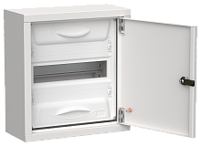 TITAN 5 Корпус мет. ЩРн-12 (1х12) 335х310х140 IP31 бел IEK | код TI5-50-N-012-31 | IEK