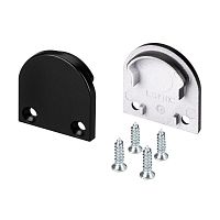 Заглушка SL-LINE-2011M ROUND BLACK глухая (ARL, Пластик) | код 29176 | Arlight