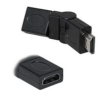 Разъём RUICHI HDMI(m)-HDMI(f), поворотный | код 113764 | Ruichi