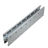 Профиль-Страт двойной перфорир. 41х41 L1600 сталь 2.5мм 2STPU41-41-1600 3P HD тройная перфорация КМ LO17276