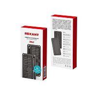 Набор отверток для точных работ REXANT XA-02, 30 предметов | код 12-4752 | REXANT