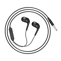 Проводные наушники-вставки с микрофоном Hoco M40 Black | код 6957531084563 | Hoco
