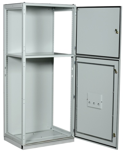 SMART Корпус металлический сборный ВРУ-2 1800х800х450мм IP54 | код YKM51-1800-800-450-54 | IEK