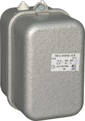 Контактор электромагнитный ПМ12-010140 У3 В, 110В, (3з+2р) | код. 020140321ВВ110000010 | КЗЭА г.Кашин