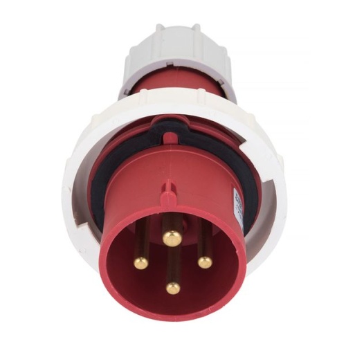 Вилка переносная 0342 3Р+РЕ 63А 380В IP67 PROxima | код ps-0342-63-380 | EKF фото 4