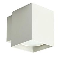 Светильник ДБО GU10 без лампы белый | код 48430 | Feron