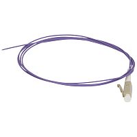 Пигтейл 10 Giga - 50/125 мкм - коннектор LC - длина 1 м | код 032623 | Legrand