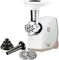 Мясорубка Moulinex HV4 ME461132 1600Вт белый | код 1976113 | MOULINEX
