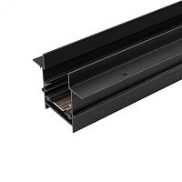 Трек встраиваемый MAG-TRACK-4560-FDW-3000 (BK) (IP20 металл, 3 года) | код 34680 | Arlight