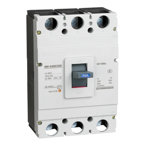 Автоматический выключатель NM1-630S/3Р 400A 35кА (CHINT) | код 126721 | CHINT