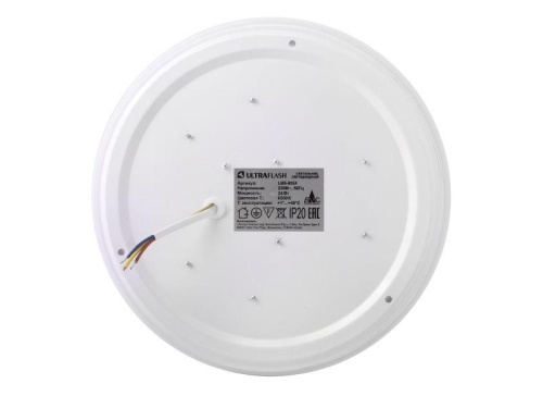 Светильник светодиодный LBS-8024 24Вт blanc настенно-потолочный Ultraflash 15140 фото 5