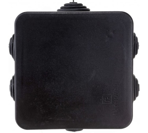 Коробка распределительная для о/п безгалогенная (HF) черная 70х70х40 | код 40-0200-9005 | Промрукав Коробка распределительная для о/п безгалогенная (HF) черная 70х70х40 | код 40-0200-9005 | Промрукав