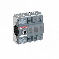 Рубильник OT 160А 3P, фронтальное исполнение | код. 1SCA138208R1001 | ABB