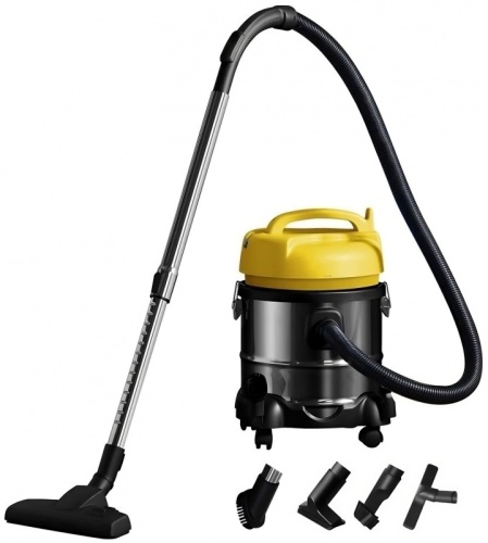 Пылесос Deerma DEM-TJ150W 1400Вт желтый/серебристый (в компл.:1мешок) | код 1931526 | DEERMA