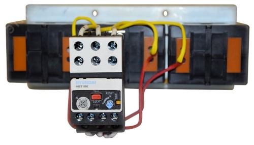 Тепловое реле HGT265K A0185S 111-185A (для HGC185-265) | код 13.01.01.000566 | Hyundai