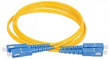 Оптический патч-корд, SM, 9/125 (OS2), SC/UPC-SC/UPC,(Duplex),30м | код FPC09-SCU-SCU-C2L-30M | ITK by IEK